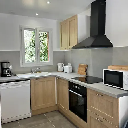 Gite Lilas 4-6 Personnes La Salvetat-sur-Agout Exterior photo